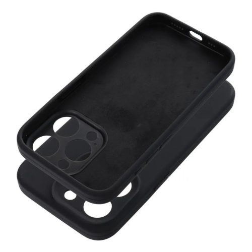 Case SILICONE 2mm iPhone 16 tok fekete-5903396322358 1 kép