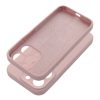 Szilikon 2mm tok iPhone 16 Pro Max homok rózsaszín tok-5903396323225 1 kép