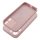 Szilikon 2mm tok iPhone 16 Pro Max homok rózsaszín tok-5903396323225 1 kép