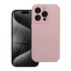 Szilikon 2mm tok iPhone 16 Pro Max homok rózsaszín tok-5903396323225 2 kép