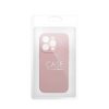 Szilikon 2mm tok iPhone 16 Pro Max homok rózsaszín tok-5903396323225 3 kép