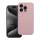 Szilikon 2mm tok iPhone 16 Plus homok rózsaszín-5903396323263 2 kép