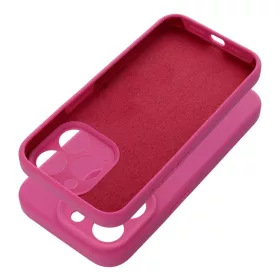 Szilikon 2mm tok IPHONE 16 Pro Max rózsaszín tok-5903396323249 1 kép