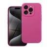 Szilikon 2mm tok IPHONE 16 Pro Max rózsaszín tok-5903396323249 2 kép