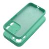 Case SILICONE 2mm iPhone 16 Pro Max tok mentazöld-5903396323256 1 kép