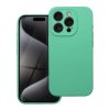 Case SILICONE 2mm iPhone 16 Pro Max tok mentazöld-5903396323256 2 kép