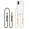 Tech-protect Flexair Chain Magsafe Iphone 16 Fekete és Taupe Tok-5906302311705 1 kép