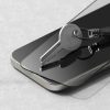 Ringke Easy Slide 2-Pack iPhone 16 Pro üvegfólia (fekete)-8800274960046 4 kép