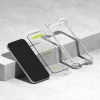 Ringke Easy Slide 2-pack edzett üveg iPhone 16 Pro Max fekete üvegf�-8809961789717 3 kép