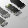 Ringke Easy Slide 2-pack edzett üveg iPhone 16 Pro Max fekete üvegf�-8809961789717 5 kép
