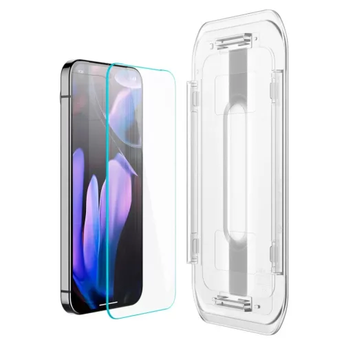 Spigen Glas.TR "EZ Fit" 2-PACK Google Pixel 9 / 9 Pro  / 10 / 10 Pro �-8809971233101 5 kép