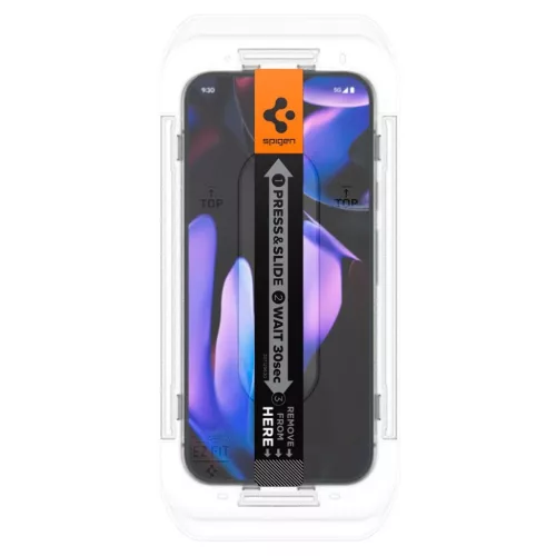Spigen Glas.TR "EZ Fit" 2-PACK Google Pixel 9 / 9 Pro  / 10 / 10 Pro �-8809971233101 6 kép
