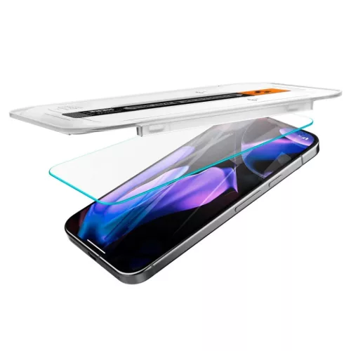 Spigen Glas.TR "EZ Fit" 2-PACK Google Pixel 9 / 9 Pro  / 10 / 10 Pro �-8809971233101 7 kép