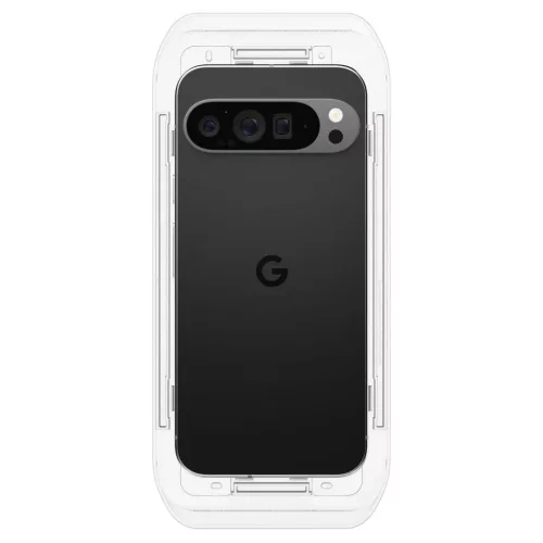 Spigen Glas.TR "EZ Fit" 2-PACK Google Pixel 9 / 9 Pro  / 10 / 10 Pro �-8809971233101 8 kép