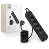 Tech-protect Pcl4x3 Hálózati Elosztó 2 Usb & 1 Type-c & 4 Aljzat 20-5906302310593 1 kép