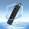 Tech-protect Pcl4x3 Hálózati Elosztó 2 Usb & 1 Type-c & 4 Aljzat 20-5906302310593 4 kép
