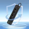 Tech-protect Pcl4x3 Hálózati Elosztó 2 Usb & 1 Type-c & 4 Aljzat 20-5906302310593 4 kép