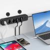 Tech-protect Pcl4x3 Hálózati Elosztó 2 Usb & 1 Type-c & 4 Aljzat 20-5906302310593 5 kép