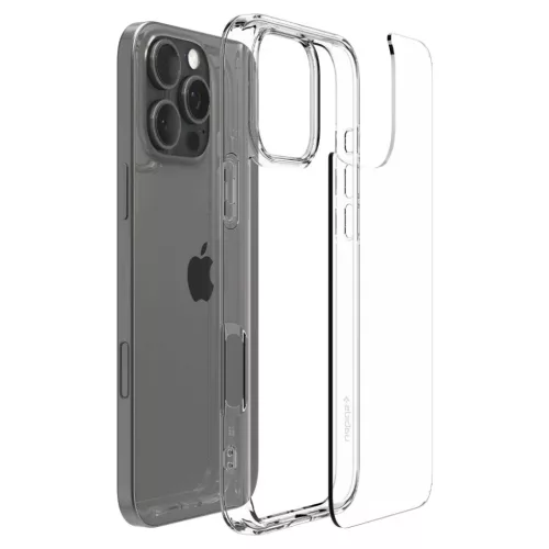  iPhone 16 Pro Max Kristálytiszta Spigen Ultra Hybrid tok-8809971229289 7 kép