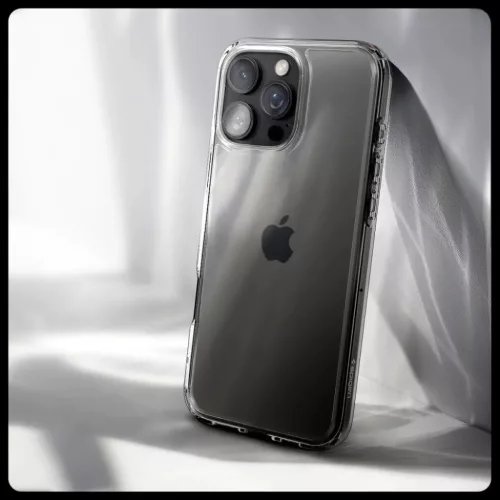  iPhone 16 Pro Max Kristálytiszta Spigen Ultra Hybrid tok-8809971229289 8 kép