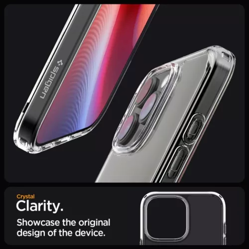  iPhone 16 Pro Max Kristálytiszta Spigen Ultra Hybrid tok-8809971229289 10 kép