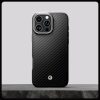 Spigen Enzo Aramid Mag Magsafe Iphone 16 Pro Max Fekete/természetes T-8809971233576 10 kép