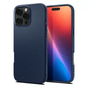  Iphone 16 Pro Max Spigen Liquid Air Sötétkék Tok