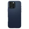  Iphone 16 Pro Max Spigen Liquid Air Sötétkék Tok-8809971229258 2 kép