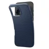  Iphone 16 Pro Max Spigen Liquid Air Sötétkék Tok-8809971229258 5 kép