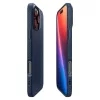  Iphone 16 Pro Max Spigen Liquid Air Sötétkék Tok-8809971229258 6 kép