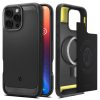 Spigen Rugged Armor Mag Magsafe Iphone 16 Pro Max Matt Fekete Tok-8809971229227 13 kép