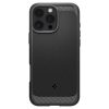 Spigen Rugged Armor Mag Magsafe Iphone 16 Pro Max Matt Fekete Tok-8809971229227 1 kép