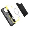 Spigen Rugged Armor Mag Magsafe Iphone 16 Pro Max Matt Fekete Tok-8809971229227 6 kép