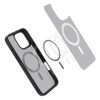 Spigen Ultra Hybrid Mag Magsafe Iphone 16 Pro Max Frost Fekete Tok-8809971229395 5 kép