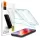  iPhone 16 Pro Max / 17 Pro Max Átlátszó Spigen Glas.tr "ez Fit" 2-darabos üvegfólia