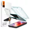 Spigen Glas.TR "EZ Fit" 2-PACK iPhone 16 Pro Max / 17 Pro Max Privacy üvegfólia