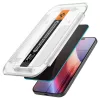 Spigen Glas.TR "EZ Fit" 2-PACK iPhone 16 Pro Max / 17 Pro Max Privacy -8809971228527 2 kép