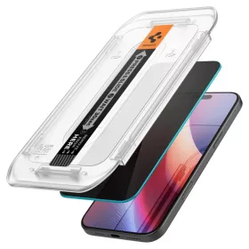 Spigen Glas.TR "EZ Fit" 2-PACK iPhone 16 Pro Max / 17 Pro Max Privacy -8809971228527 2 kép