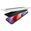 Spigen Glas.TR "EZ Fit" 2-PACK iPhone 16 Pro Max / 17 Pro Max Privacy -8809971228527 6 kép