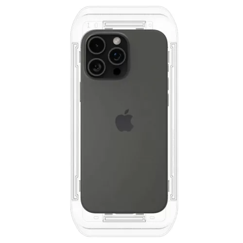 Spigen Glas.TR "EZ Fit" 2-PACK iPhone 16 Pro Max / 17 Pro Max Privacy -8809971228527 7 kép