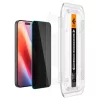 Spigen Glas.TR "EZ Fit" 2-PACK iPhone 16 Pro Max / 17 Pro Max Privacy -8809971228527 8 kép