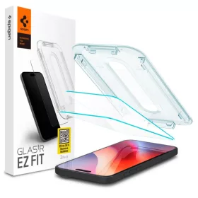 Edzett üveg SPIGEN GLAS.TR ”EZ FIT” 2-Pack iPhone 16 Pro / 17 / 1-8809971228695 1 kép