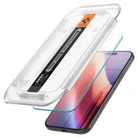 Edzett üveg SPIGEN GLAS.TR ”EZ FIT” 2-Pack iPhone 16 Pro / 17 / 1-8809971228695 2 kép