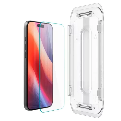Edzett üveg SPIGEN GLAS.TR ”EZ FIT” 2-Pack iPhone 16 Pro / 17 / 1-8809971228695 3 kép