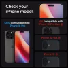 Edzett üveg SPIGEN GLAS.TR ”EZ FIT” 2-Pack iPhone 16 Pro / 17 / 1-8809971228695 10 kép
