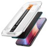 SPIGEN GLAS.TR „EZ FIT” 2-PACK IPHONE 16 PRO PRIVACY üvegfólia-8809971228701 3 kép