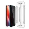 SPIGEN GLAS.TR „EZ FIT” 2-PACK IPHONE 16 PRO PRIVACY üvegfólia-8809971228701 4 kép