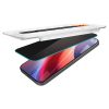 SPIGEN GLAS.TR „EZ FIT” 2-PACK IPHONE 16 PRO PRIVACY üvegfólia-8809971228701 7 kép