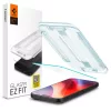 Spigen Glas.TR EZ Fit iPhone 16 Pro/ 17 / 17 Pro üvegfólia átlátsz-8809971228763 1 kép