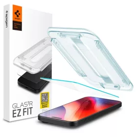 Spigen Glas.TR EZ Fit iPhone 16 Pro/ 17 / 17 Pro üvegfólia átlátsz-8809971228763 1 kép